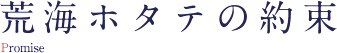 荒海ホタテの約束